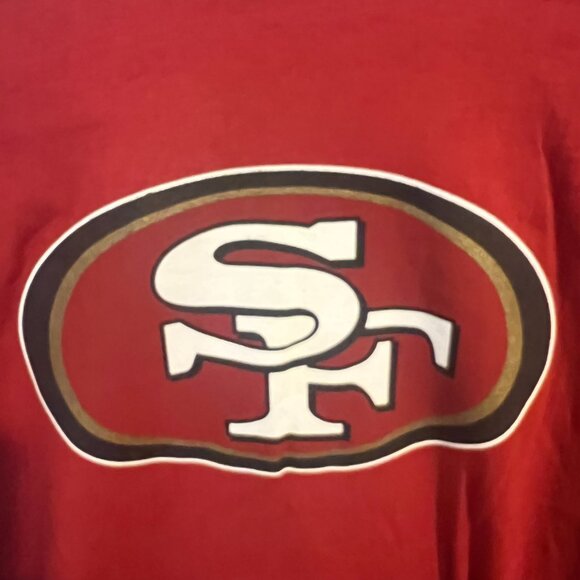 San Francisco 49ers Long Sleeve Nike Apparel t-shirt - Picture 3 of 7